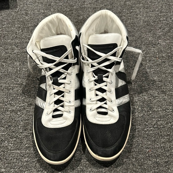 Louis Vuitton Men Size 13 Sneaker Boot - Picture 1 of 4